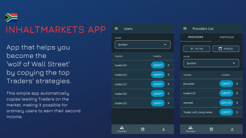 Inhaltmarket app