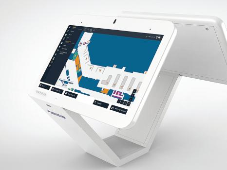 Interactive kiosk