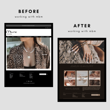 eCommerce Website for Jewelry Store