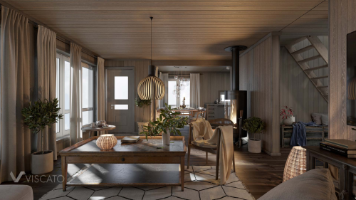 3D interior visualization- COTTAGE HOUSE INTERIOR SOLUTIONS