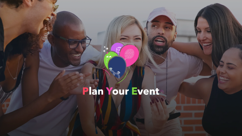 Plan Your Event - custom web app