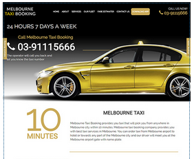 Melbourne Maxi Taxi