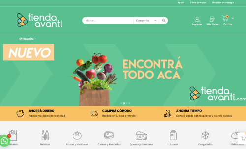 Tienda Avanti