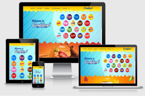 Candyland Pakistan Website Design & Development