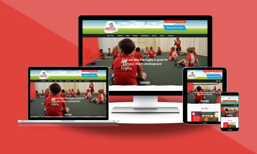 Didirugby  - Website Development