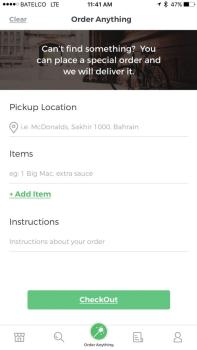 Wasel Order Delivery App