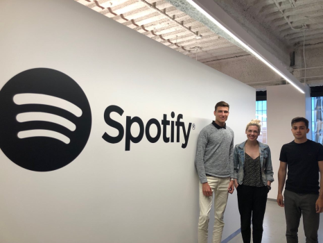 Spotify: Internal Podcast Management System