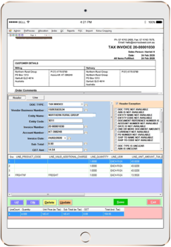End to End Accounts Invoice Automation