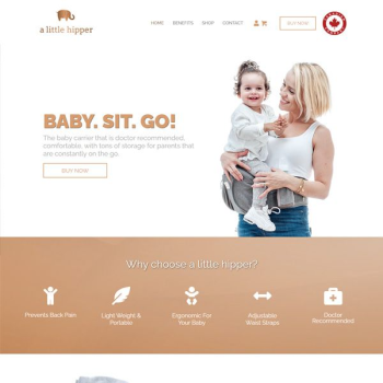 E-Commerce Web Design