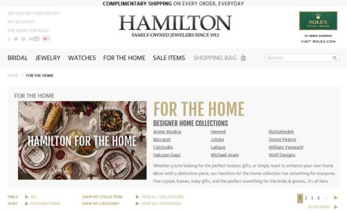 Hamilton Jewelers