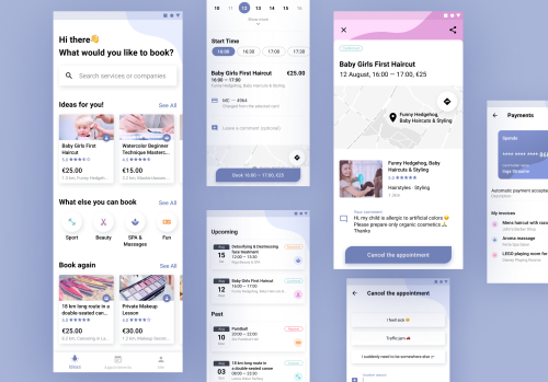 Spendo — B2C booking platform