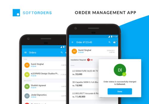 Order Management App