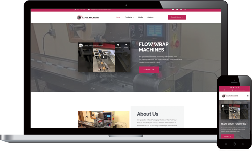 Flow Wrap Machines