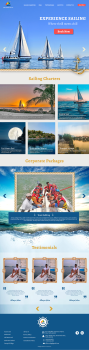 Website Development for Clube Nautilus de Goa