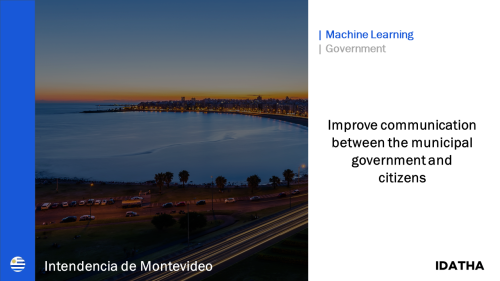 Machine Learning - Goverment