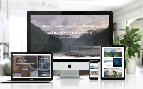 Therapist Website Design