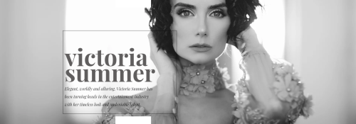 Victoria Summer | Celebrity Web Design