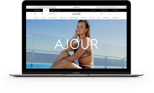Multifunctional online store development
