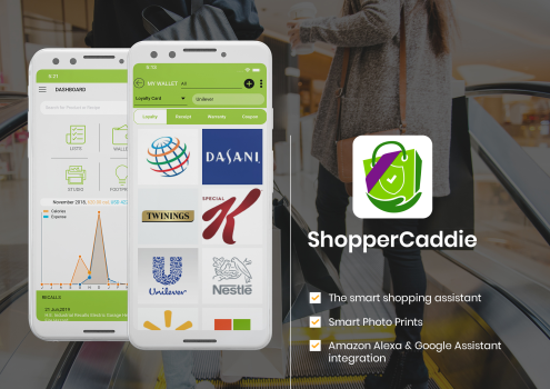 ShopperCaddie+ - Smart shopping solution