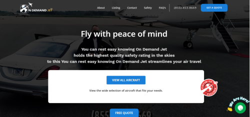 On Demand Jets