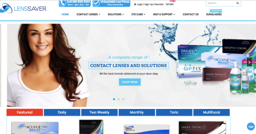 Lens-Saver | Helping You Find the Best Deals on Contact Lenses