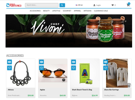 eCommerce Brands of Puerto Rico