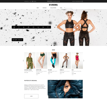 Sportswear shop - headless Magento 2 + PWA