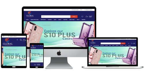 Shopify Accessories store for UK