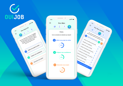 Mobile app for IOS & Android