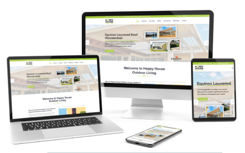 Website Design Happy House Improvement