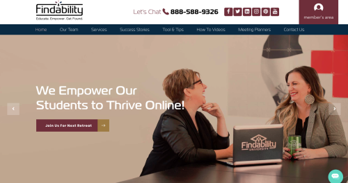 Findability Website Design & Development