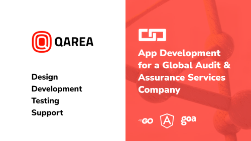 App Development for a Global Audit & Assurance Services Company