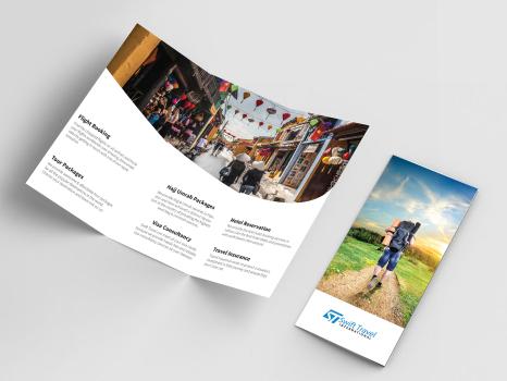 Tryfold Brochure Design