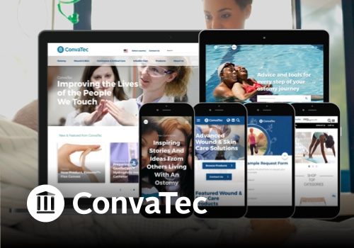 ConvaTec - Digital Marketing and Web Support