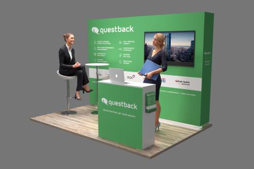 Trade show booth design