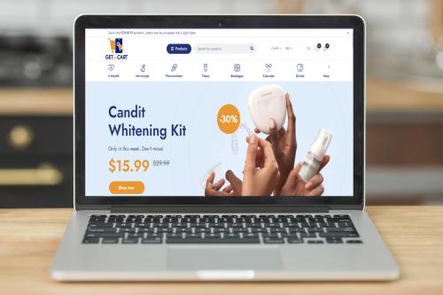 Website Designing and Development- Getincart