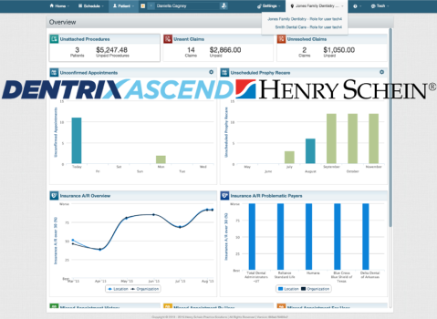 Henry Schein, DentrixAscend Product
