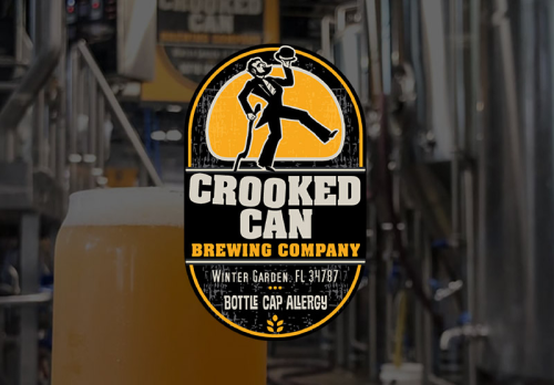 Crooked Can Brewing Company - Website Design