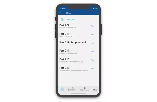 Railroad Safety Mobile App