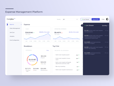 Expense Management Platform