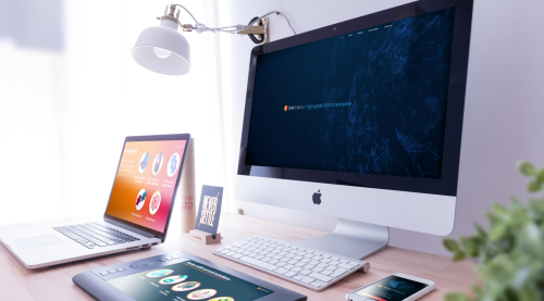 Corporate identity for cybersecurity product