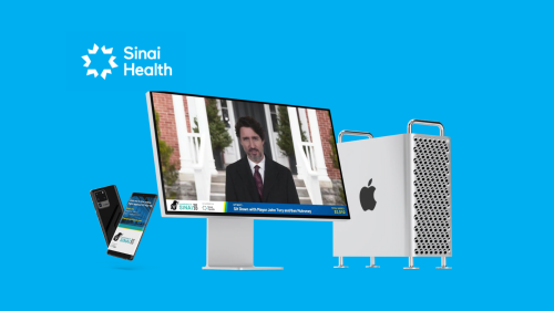 Sinai Live - Online Event Fundraising