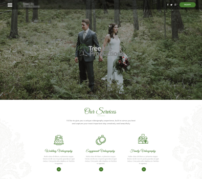 Photography Website Design