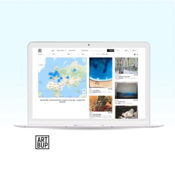 ArtBUP - marketplace - the greatest online collection of paintings in the world | siteGist portfolio