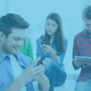 Chat system with P2P video & audio call