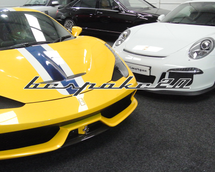 Exclusive car dealer