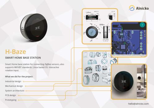 Smart home base