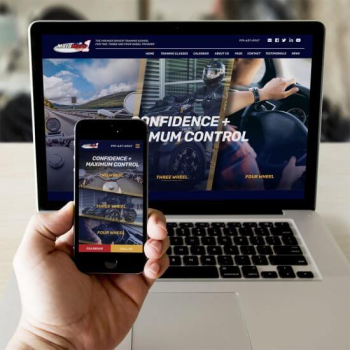Web Site Design for Driving School