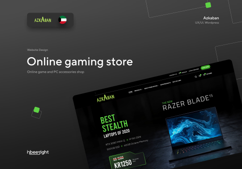 Online Games & Gaming Accessories Store