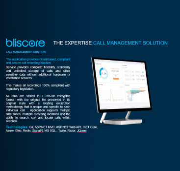 CALL MANAGEMENT SOLUTION
